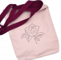 Bild 2 von Tasche Einkaufstasche Beutel Rose Blume 