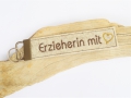 Bild 5 von Schlüsselanhänger Erzieherin mit Herz  / (Farbe) beere/weiße Schrift