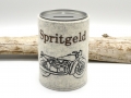 Spardose Blechdose Spritgeld Benzingeld Motorrad  / (Variante) Motorrad 