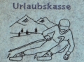 Bild 2 von Spardose Blechdose Skifajrer Urlaubskasse Skiurlaub