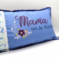 Kissen Mama ist die Beste 45x28cm