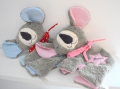 Bild 1 von Koala Moritz  / (Koala) Koala grau/rosa mit Name