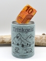 Bild 1 von Spardose Blechdose Trinkgeld  / (Variante) Trinkgeld 